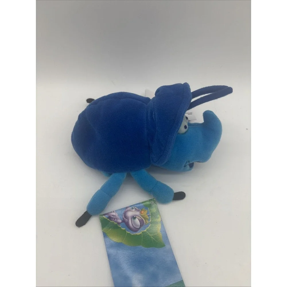 Vintage Disney Mini‎ Bean Bag Dim Beetle A Bugs Life 7